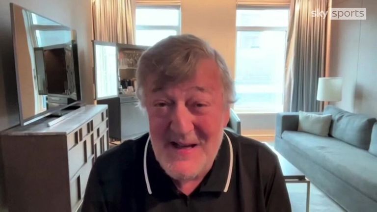 Ahead of his appointment as President of the MCC, actor Stephen Fry has compared cricket to the British royal family. 