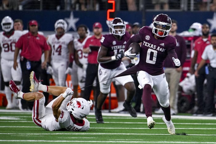 No. 17 Texas A&M (3-1, 1-0 in SEC) at Mississippi State (3-1, 1-0 in SEC), 4 p.m., Saturday, SEC Network