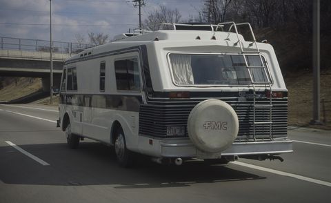 charles kuralt's "on the road" motorhome