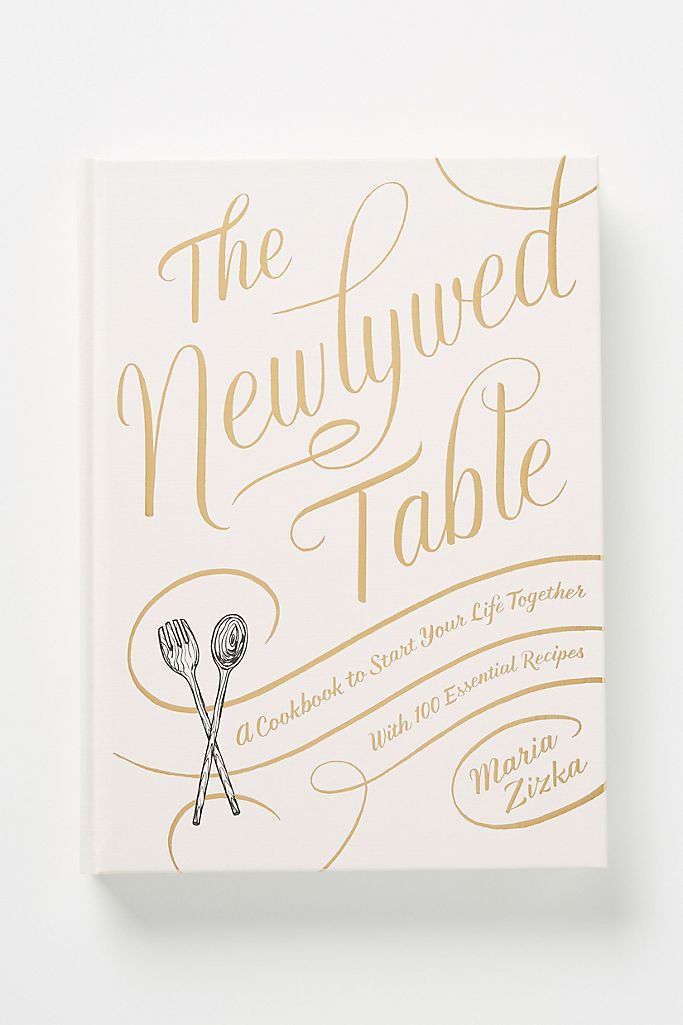 1st Wedding Anniversary Gift Ideas | Cook Books | One Fab Day
