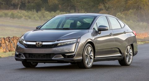 2018 Honda Clarity plug-in hybrid 2018 honda clarity plug in hybrid