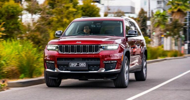 2022 Jeep Grand Cherokee L Limited evaluate