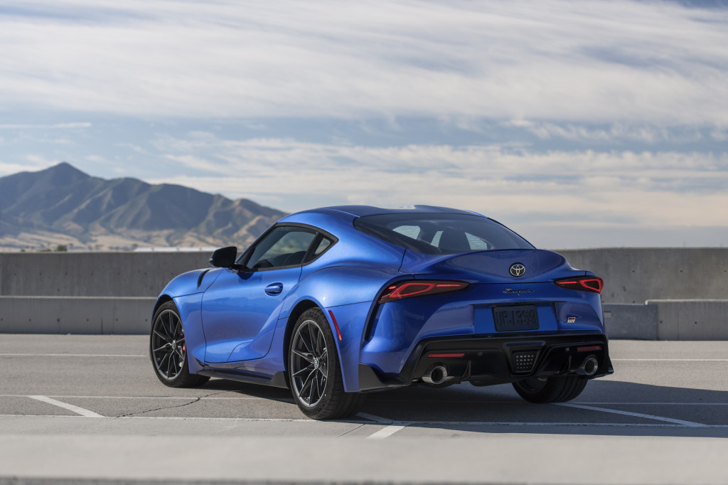 2022 Toyota Supra 3.0 Premium MT