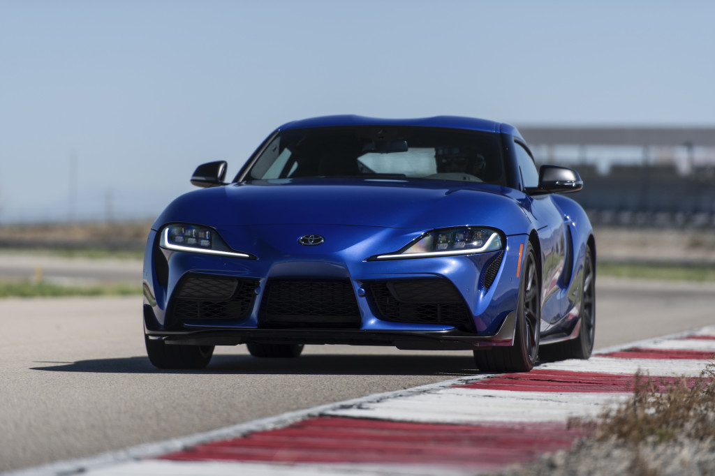 2022 Toyota Supra 3.0 Premium MT