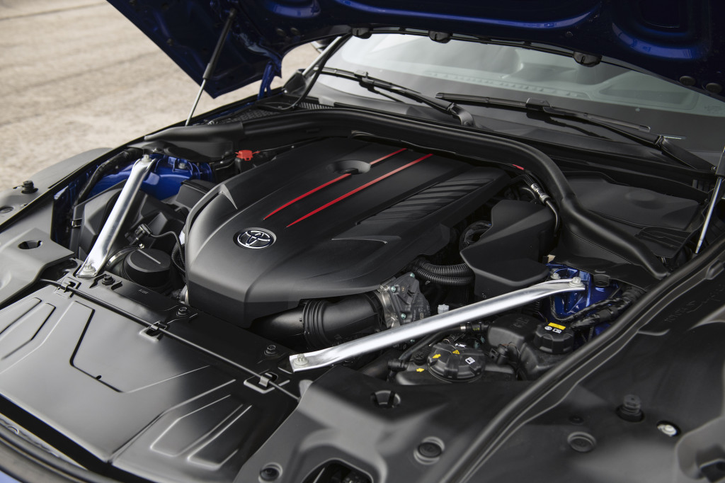 2022 Toyota Supra 3.0 Premium MT
