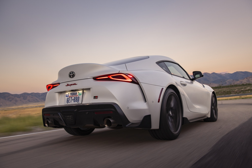 2022 Toyota Supra 3.0 A91 Special Edition MT