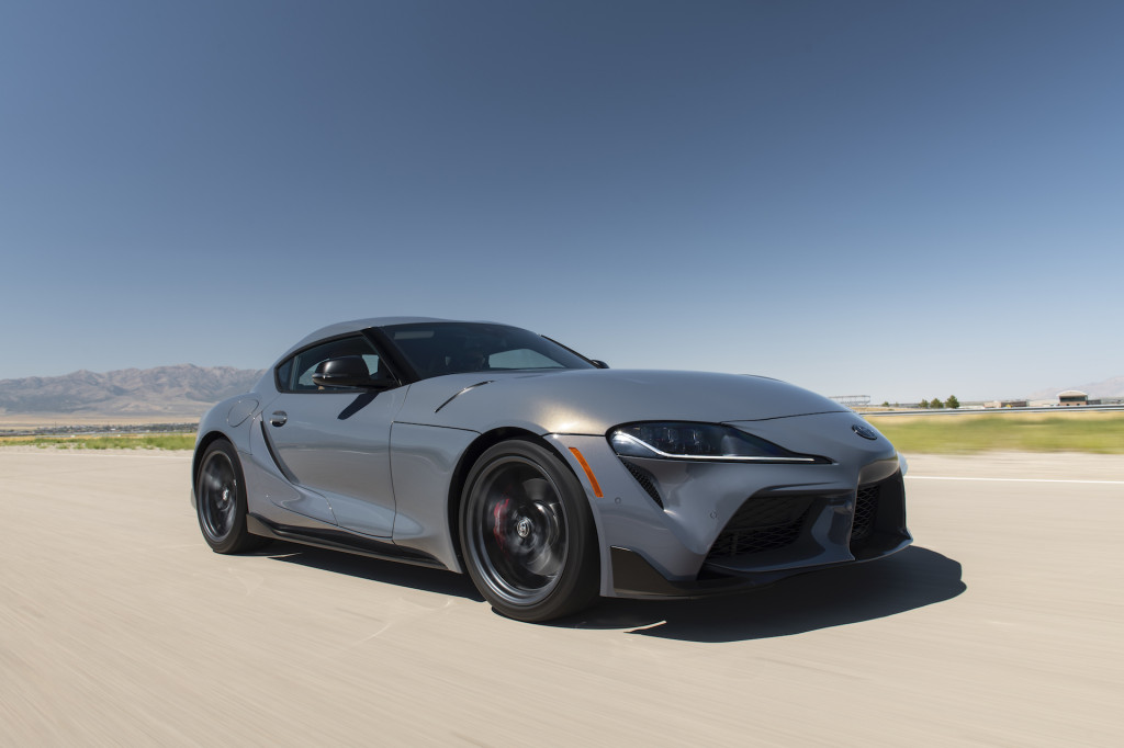 2022 Toyota Supra 3.0 A91 Special Edition MT
