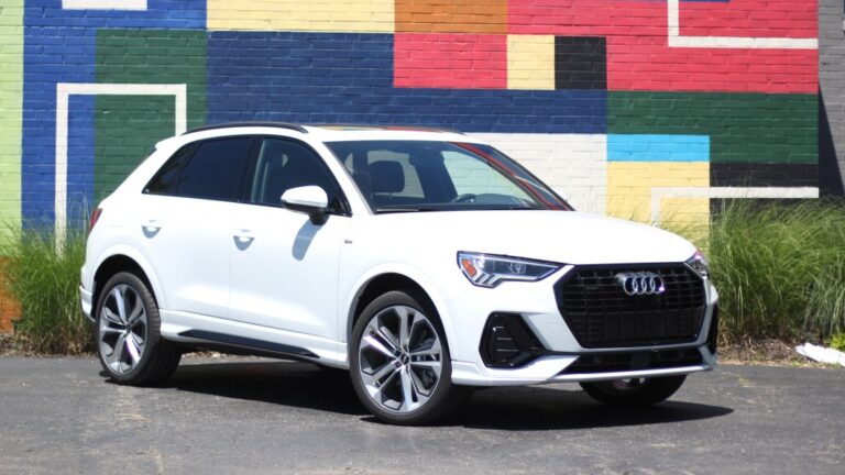 2023 Audi Q3 Review: Bringing the type, however missing substance
