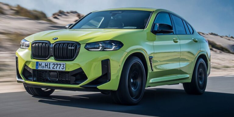 2023 BMW X4 M Review, Pricing, and Specs