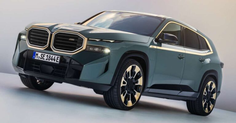 2023 BMW XM – G09 SUV has a giant grille & huge energy; first PHEV M mannequin makes as much as 748 PS, 1,000 Nm – A-Z Eventz