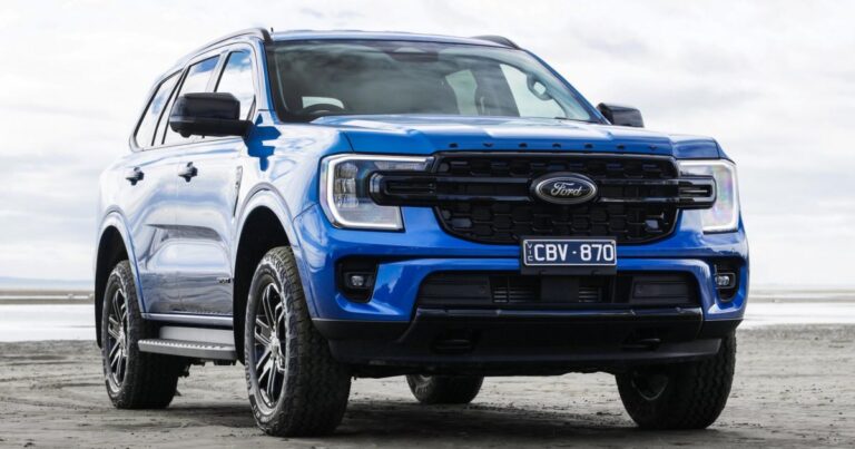 2023 Ford Everest Sport overview