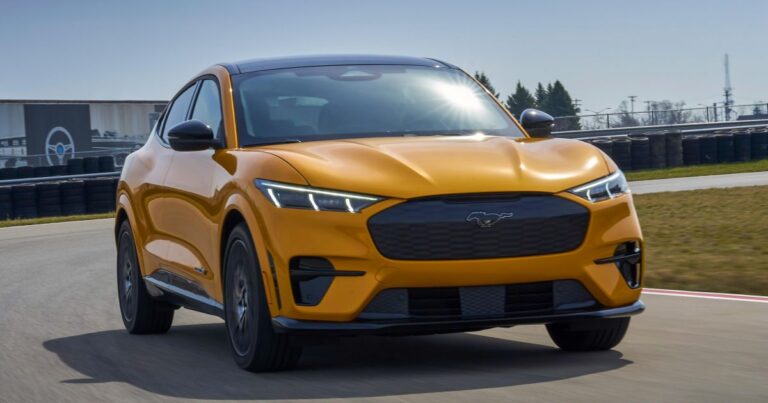 2023 Ford Mustang Mach-E overview