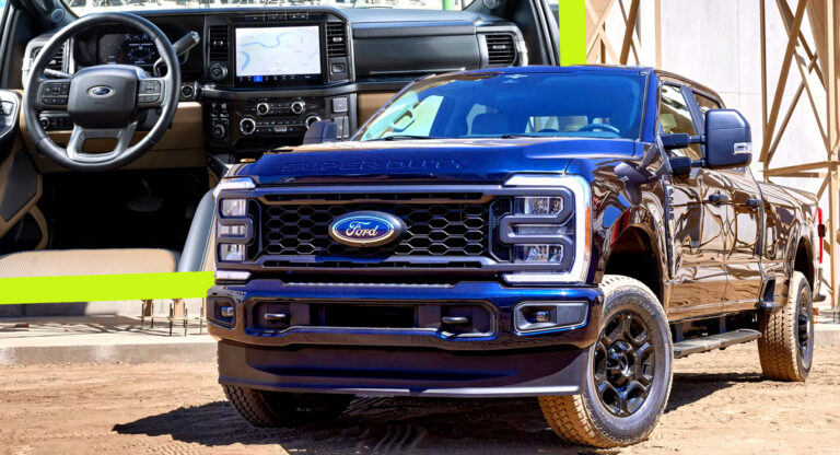 2023 Ford Super Duty Debuts With Two New Engines, Class-Main Tech, And Improved Capabilities | Carscoops