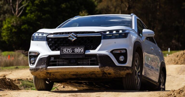 2023 Suzuki S-Cross overview