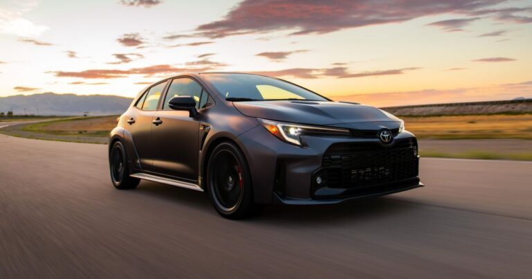 2023 Toyota GR Corolla assessment