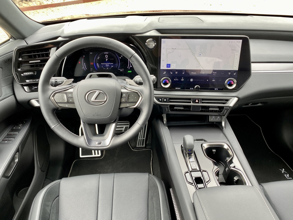 2023 Lexus RX 500h