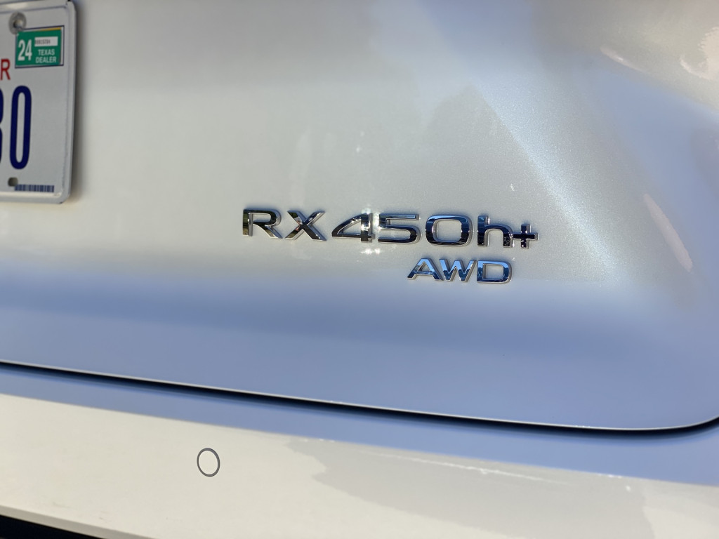 2023 Lexus RX 450h+