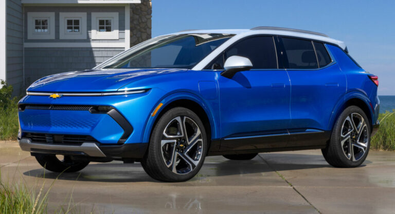 2024 Chevrolet Equinox EV Is The Affordable, No Compromise Electric Crossover We’ve Been Waiting For