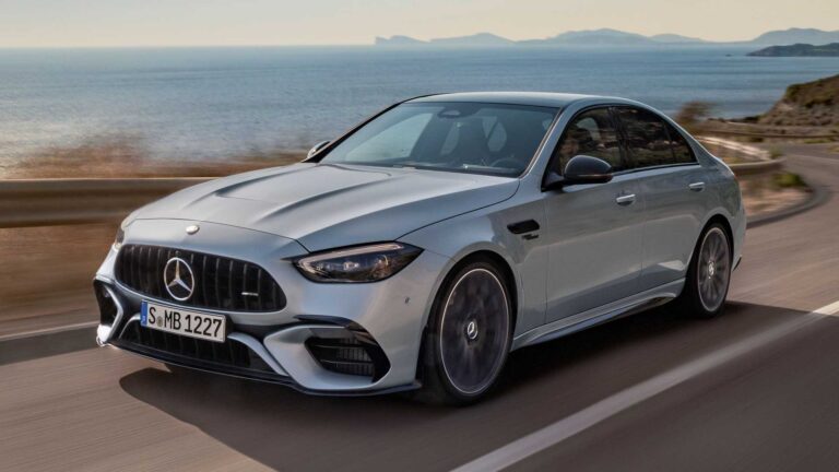 2024 Mercedes-AMG C63 S E Performance Debuts With Hybrid Turbo 4