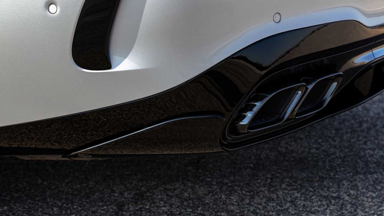 2024 Mercedes-AMG C63 S E Performance Exterior Exhaust