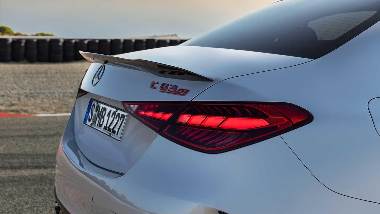 2024 Mercedes-AMG C63 S E Performance Exterior Spoiler