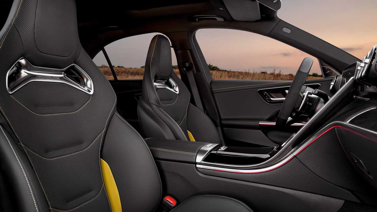 2024 Mercedes-AMG C63 S E Performance Interior Front Seats