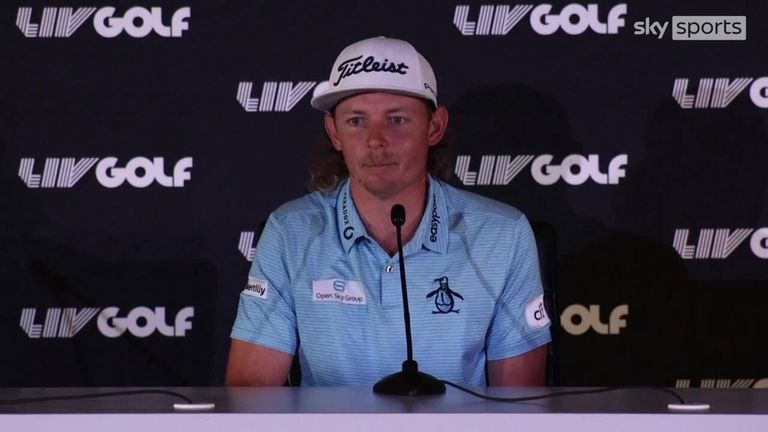 The Open champion Cameron Smith says it is unfair those who have joined LIV Golf are not receiving world ranking points and hopes that changes before his exemption into golf's four majors expires