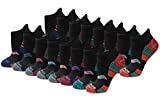 Saucony Women's Performance Heel Tab Athletic Socks (8 & 16 Pairs), Assorted Darks (16 Pairs), Shoe...