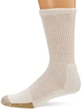 Thorlos TX Max Cushion Tennis Crew Socks, White (1 Pair), Small