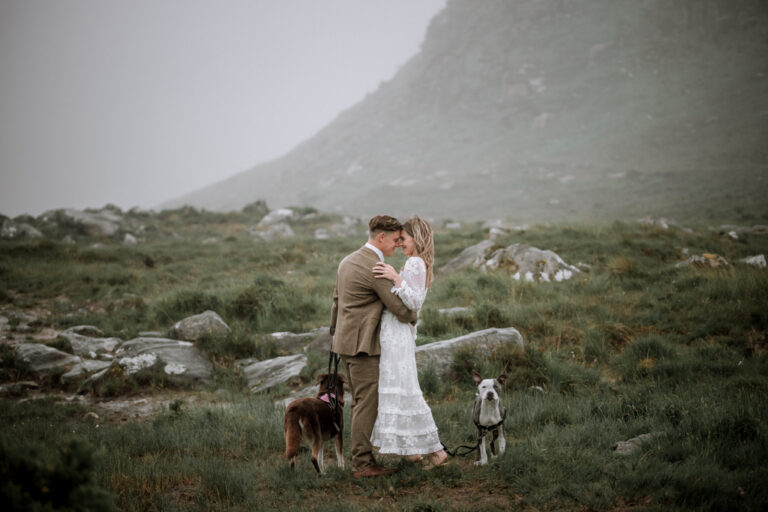 A Hopelessly Romantic Elopement on a Budget: Bailey & Derek