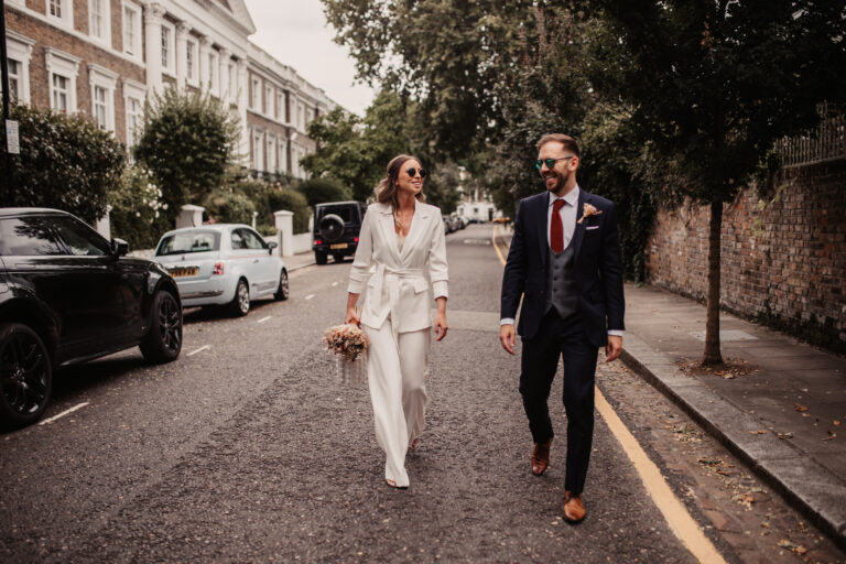 A White Mango Trouser Suit for a Laidback Legal Ceremony Wedding – Love My Dress® – Wedding Inspiration Daily