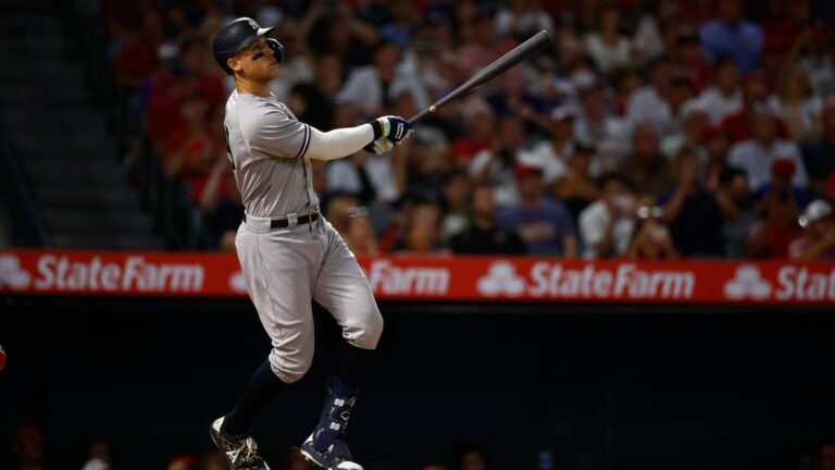 Aaron Judge is the king, however not for the explanations some New York dips**t thinks