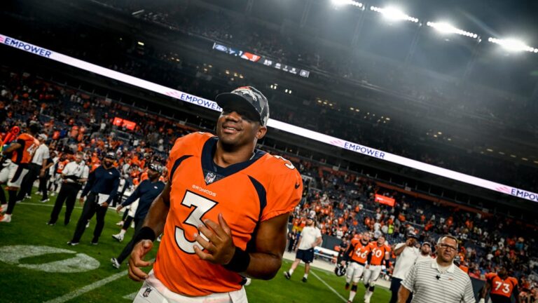 Are Russell Wilson’s finest days behind him?