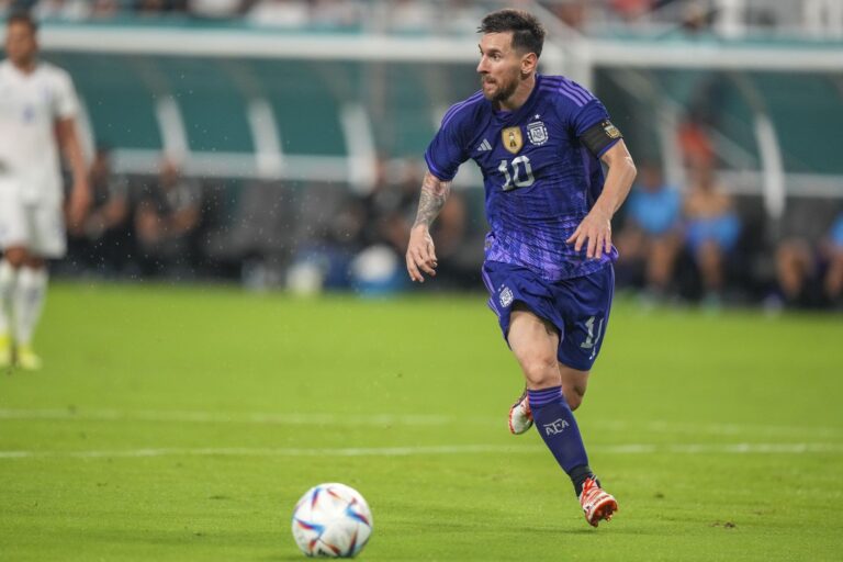 Argentina predicted XI towards Jamaica | International Friendly