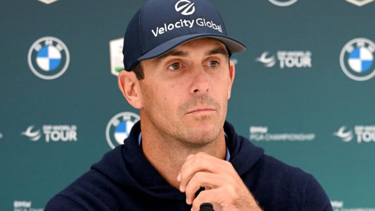 Billy Horschel hits out at ‘hypocritical’ LIV Golf members in motion at BMW PGA Championship