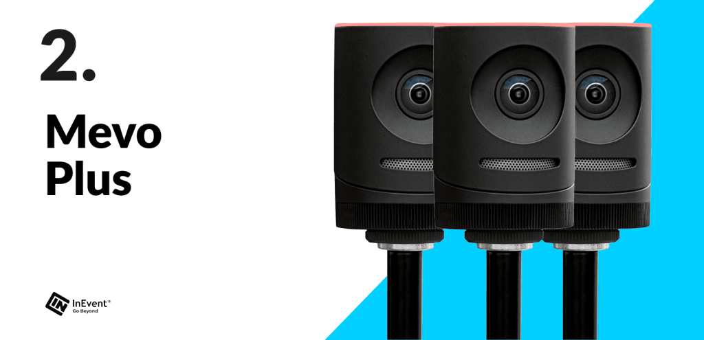 image of mevo plus webcam for streaming
