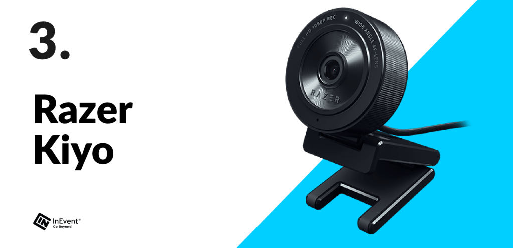 image of razer kiyo webcam for streaming