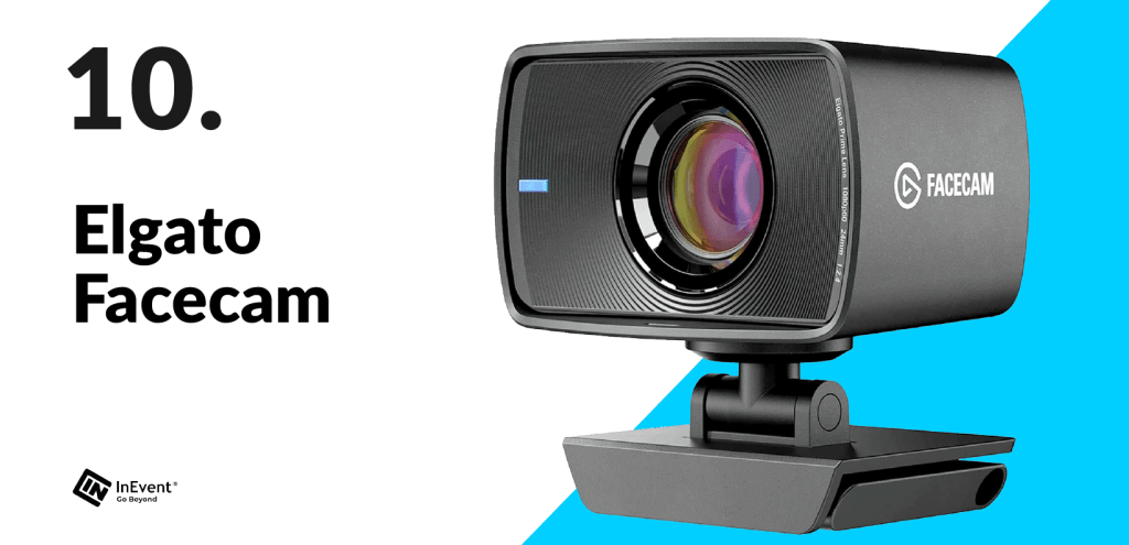 image of Elgato Facecam for webcam streaming