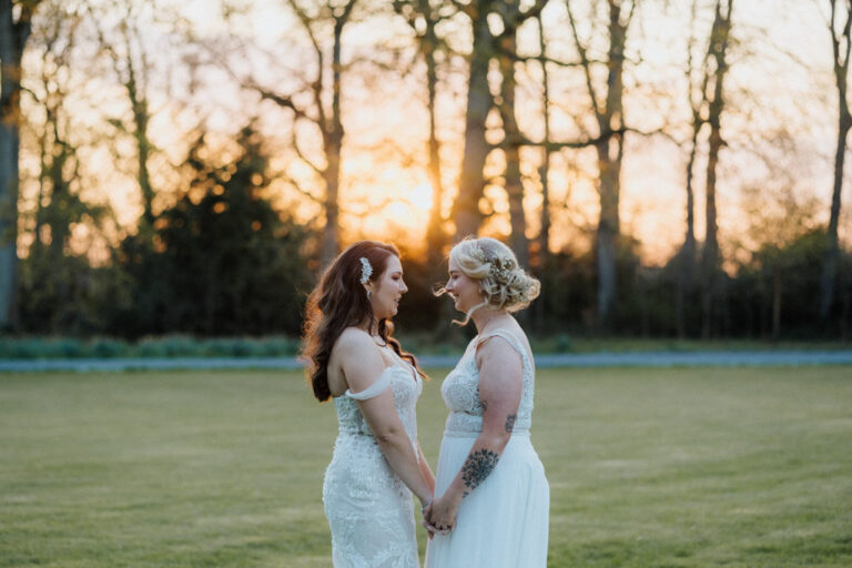 Dancing Queens: Fiona & Lynsey’s Country Cool Wedding