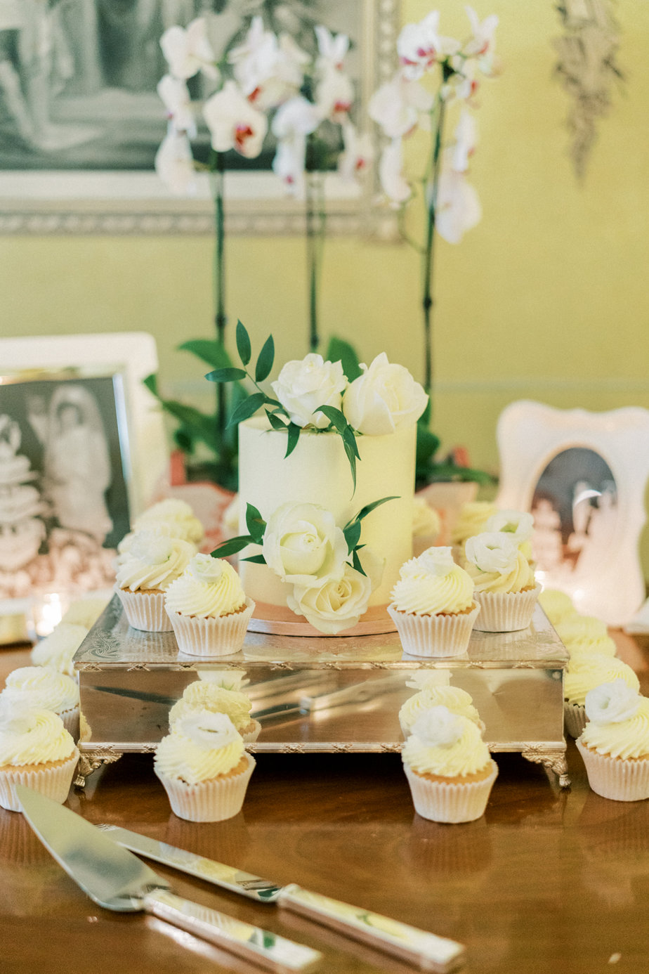 Cupcakes cakes detail
