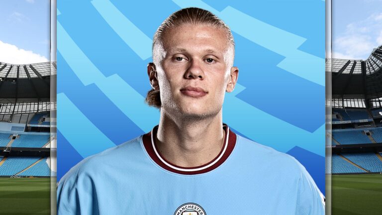 Erling Haaland: Man City striker tops Premier League purpose chart