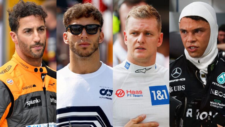 F1 driver market: The contenders for 2023 seats with Daniel Ricciardo, Mick Schumacher futures unclear