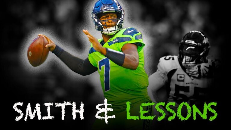 Geno Smith was at all times a beginning QB