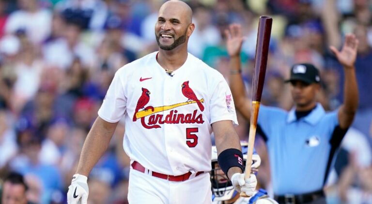 How to surrender a house run to Albert Pujols, an skilled’s information
