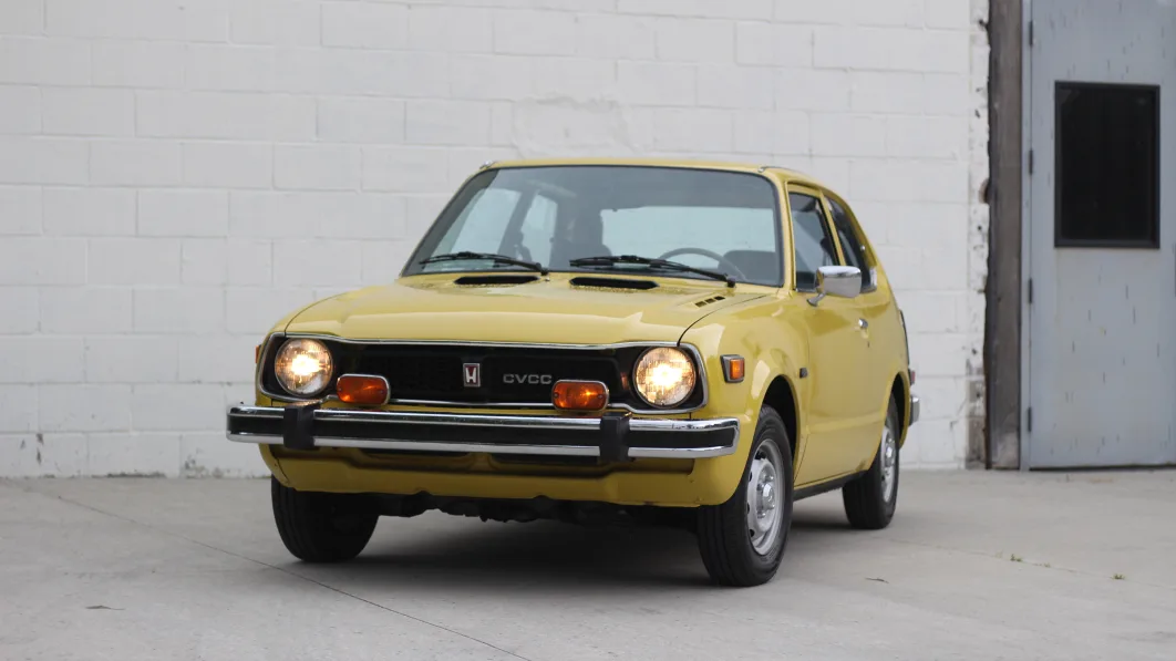 1975 Honda Civic Hatchback CVCC