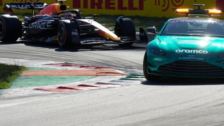 Italian GP: Why did race finish behind Safety Car? The clarification, rival views and Abu Dhabi comparisons