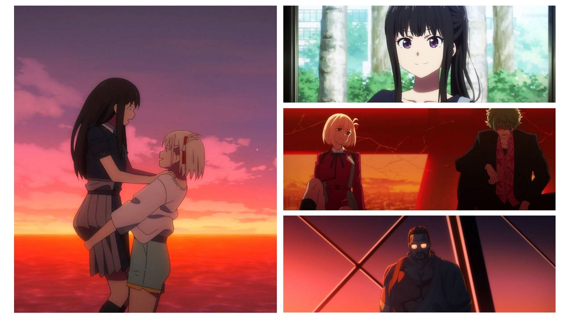 Lycoris Recoil Episode 13: Majima’s final stand, Mika and Yoshi’s