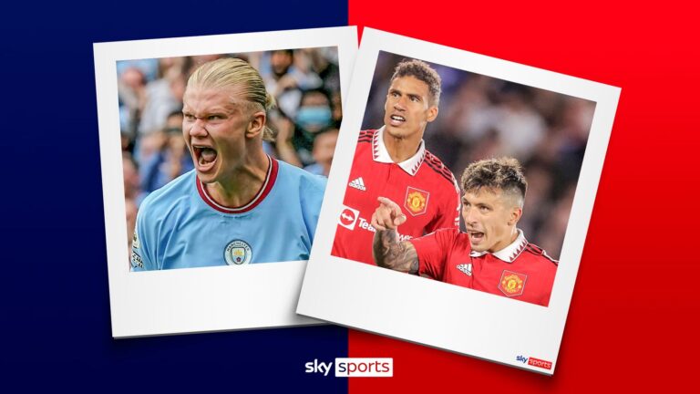 Man City vs Man Utd: Erling Haaland vs Raphael Varane and Lisandro Martinez plus different key battles