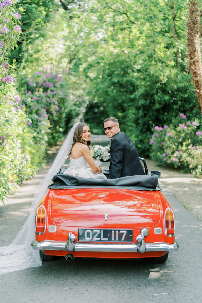 ‘Me & You, Just us Two’: Eimear and Johnny’s Intimate Summer Wedding