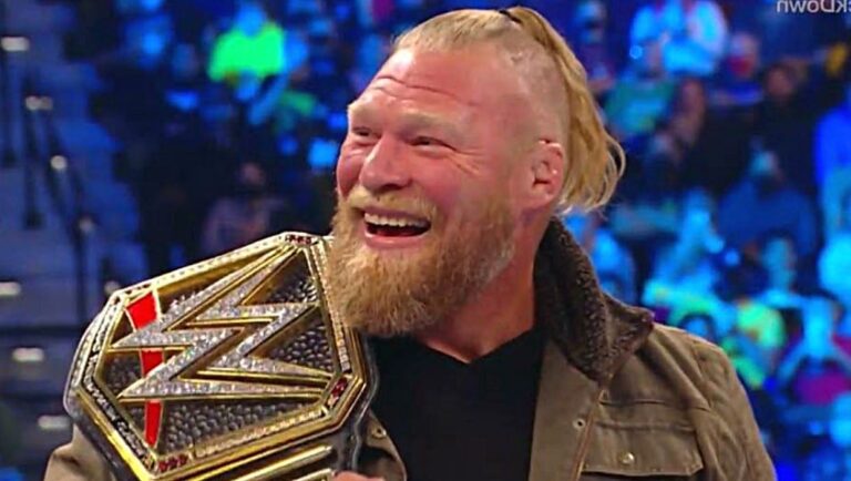 Megastar was made to lose to Brock Lesnar so he would “get his win back” – Reports